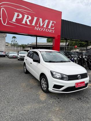 VOLKSWAGEN GOL 1.0 12V MPI TOTALFLEX 4P MANUAL VOLKSWAGEN GOL 1.0 12V MPI TOTALFLEX 4P MANUAL